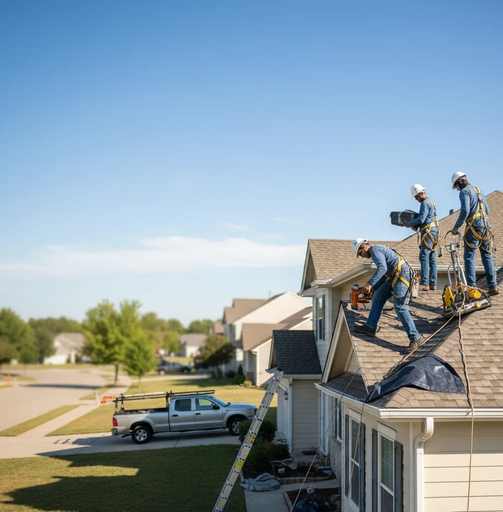 Shingle Replacement in Amity, PA